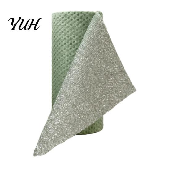 Multi Purpose Cleaning Cloth Microfiber Roll, Tearable Double Side Towels, Reusable Kitchen Dish Grease Removing Rags for Dishwashing And Countertop