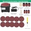 3-In-1 Small Electric Sanding Machine Household DIY High Speed Orbital Sander Portable Desktop Sharpening Tool