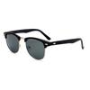Polarized sunglasses unisex retro glasses fashionable European and American sunglasses anti-blue glasses