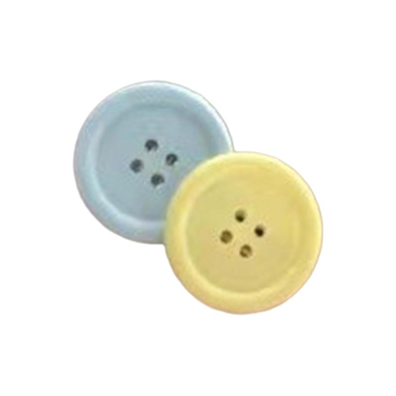 

Lovely Candy Color Hair Clip Cute Button Hairpins Barrettes Sweet Hair Side Clip Hair Accessory for Kids Teens Girls 1 синий