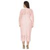Spring and Autumn Women's Dress Plus Size Long Sleeve Lace Slim Dress Dresses