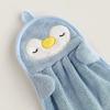 Super Absorbent Cute Duck Hand Towel Household Microfiber Kitchen Towel High-efficiency Tableware Cleaning Towel Kitchen Tools