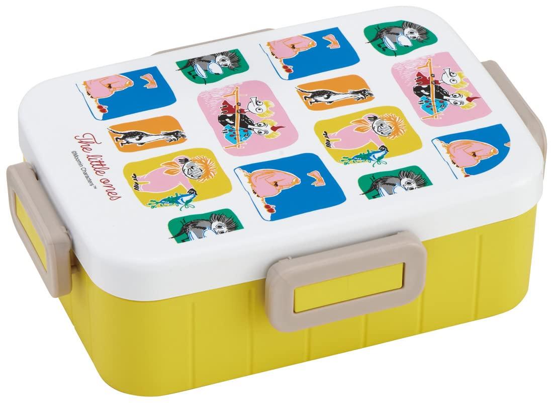 

Skater Antibacterial Lock Lunch Little Moomin Made in 4-Point Box, 650ml, The Ones Design, Japan, YZFL7AG-A