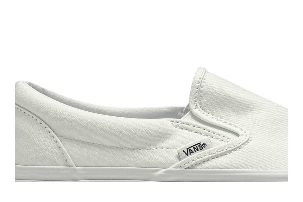 Vans Scarpe da uomo Classiche Slip-On 'White Canvas' VN000EYEW00