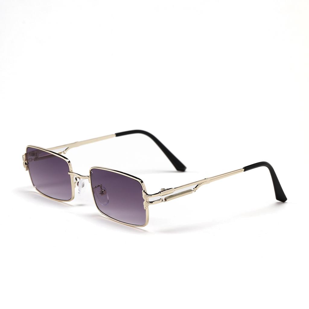 Glasses S3057 Metal Retro Square Small Frame Sunglasses, Student Sunglasses For Women