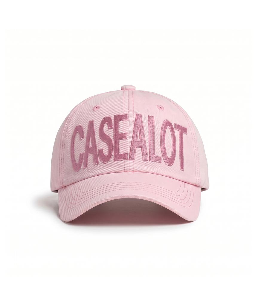 Keiseueolas Big Logo Ball Cap - Light Pink