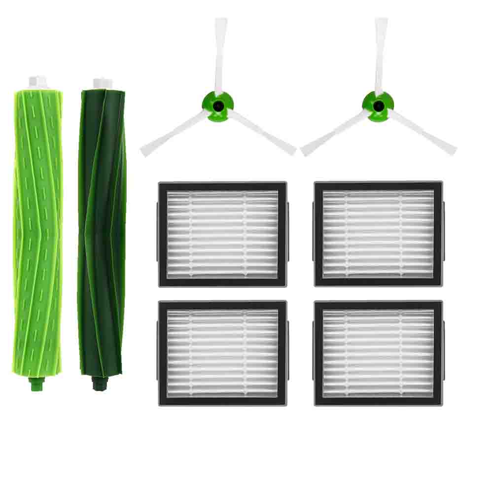 Ricambi Per iRobot Roomba i3 i3+ i4 i4+ i6 i6+ i7 i7+ i8 i8+ E5 E6 E7 Robot Aspirapolvere Spazzola Principale Rotante Spazzola Laterale Filtro Accessori