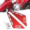 For Cross Cab CC50 Cross Cub Cc50 2024 CNC Aluminum Front Panel Guard Frame