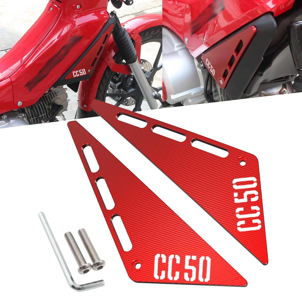 For Cross Cab CC50 Cross Cub Cc50 2024 CNC Aluminum Front Panel Guard Frame