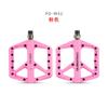 PD-M42 Mountain Bike Pedals With Nylon Body Steel Axle Large Non-Slip Platform Adult Cycling Trail Riding