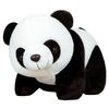 Realistic Panda Baby Doll Huggable Lifelike Plush Toy Stress Relief Security-enhancing Calming Effect Panda Toy