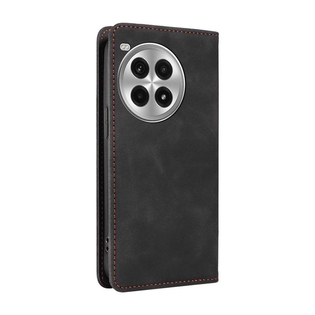 BETOPNICE 003 For OnePlus Ace 3 Pro 5G Leather Case Stand Wallet Phone Cover