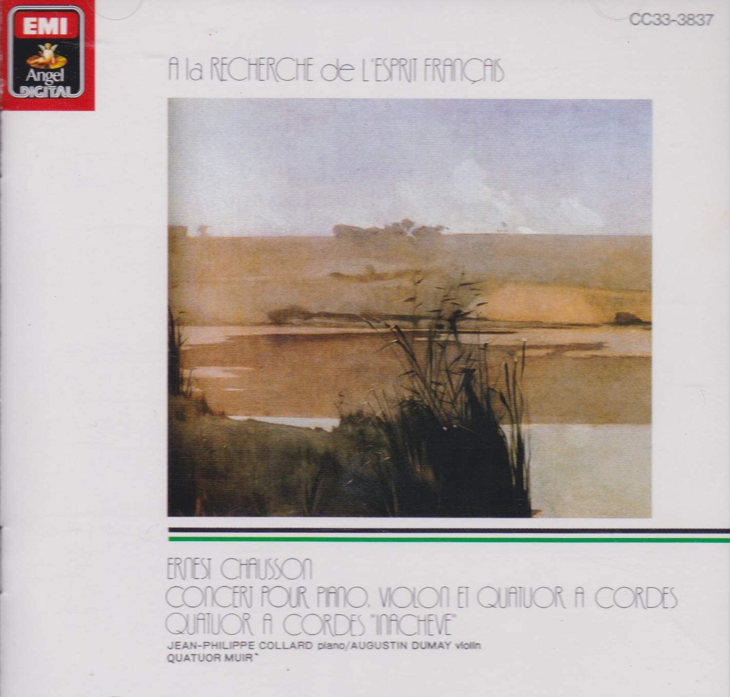 

CD ШОССОН - Концерт для фортепиано, скрипки и квартета CC333837 Япония Классика Б/У