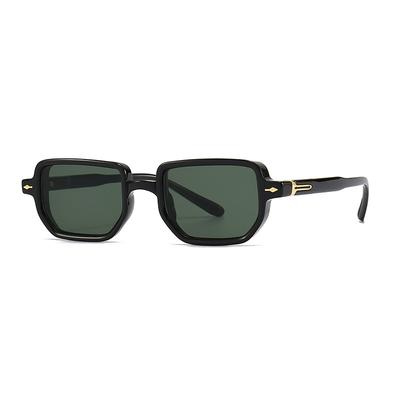Luxury Brand Designer Square Rivet Sunglasses Women Men Vintage Fashion UV400 Driving Shades Trending Sun Glasses
