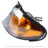 Left Front Indicator Turn Signal Yellow Corner Lights Fit For BMW 3 Series E46 02-05