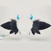 Cosplay Animal Ears Headband for Halloween Party and Role Playing Event Fashion Hair Accesories with Adjustable Fit