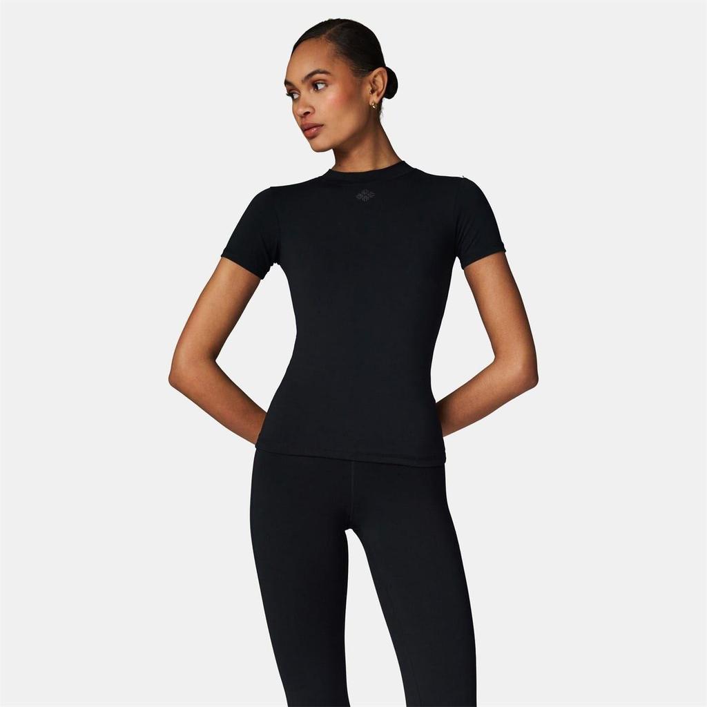 Couture Club Womens/Ladies Emblem Fitted T-Shirt