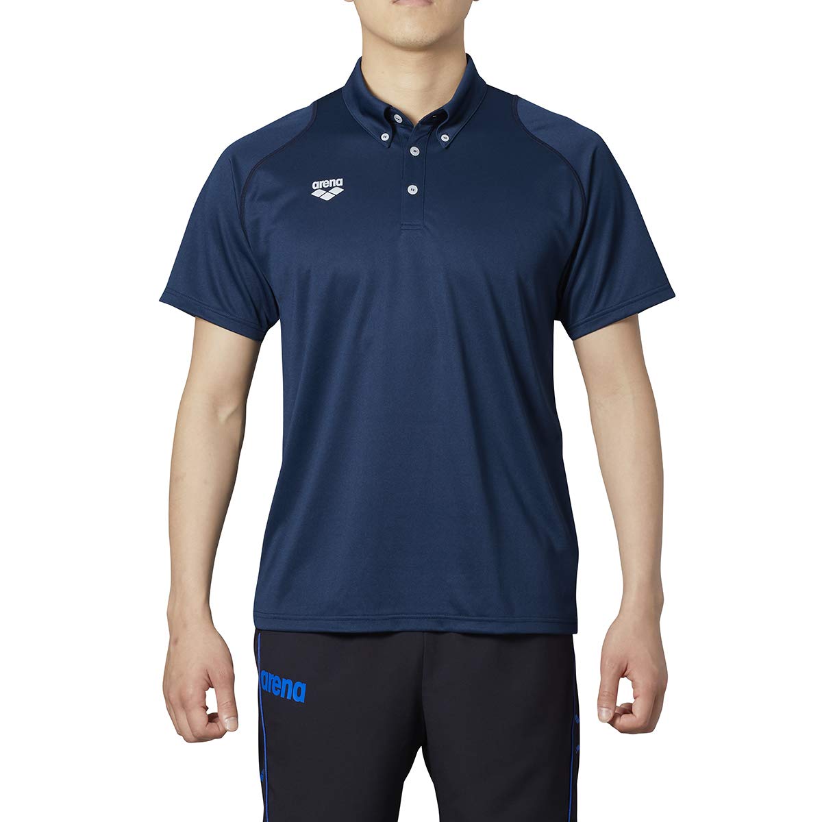 

arena Apparel Polo Shirt DNY M Men s ARN-0334 (D Navy)