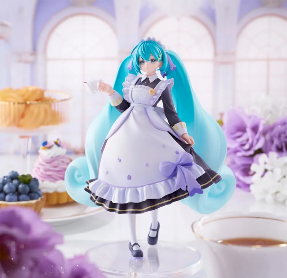 Hatsune Miku Series Luminasta Hatsune Miku Classical Maid Figure