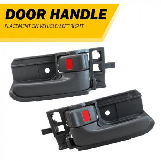 2/4PCS Interior For Handle Door Scion Toyota Pontiac Gray/Black/Beige 2003-2015