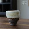 Coarse Pottery Master Cup Retro Kung Fu Teacup Master Cup Latte Flower Personal Cup Tea Cup Large Teacup