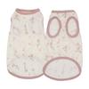 Breathable Floral Cat Vest Lightweight Cotton Pet Clothing Ragdoll British Shorthair Blue XS To 2XL