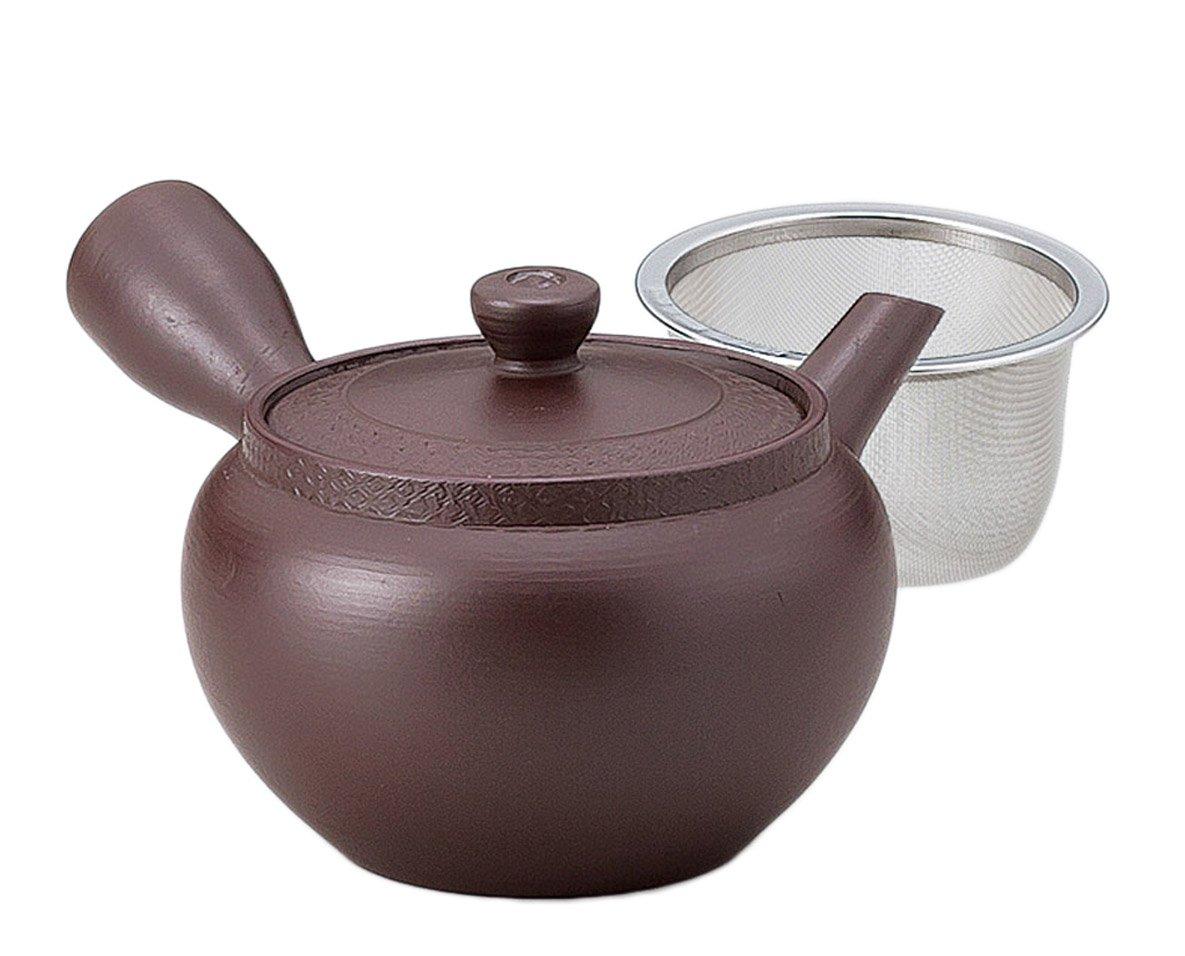 

Gold five Banko ware Banko teapot tea shoulder-shaped (with strainer) 476-06-713 коричневый