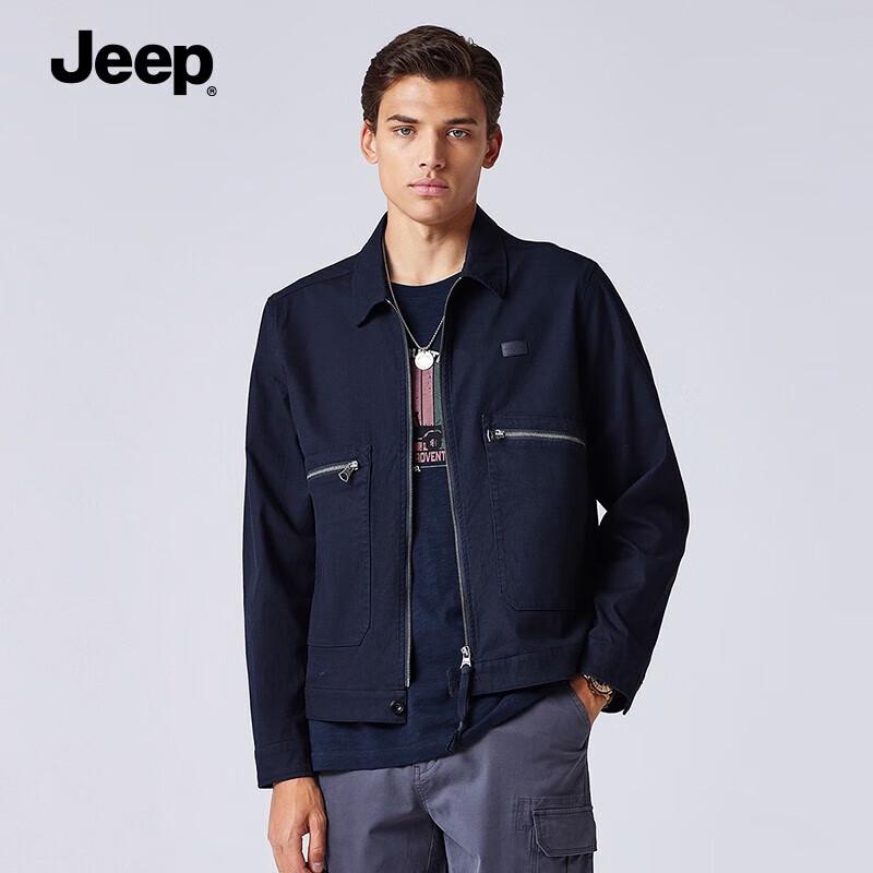 Jeep Men s Casual Turn-down Collar Work Jacket P231MWJ009 M/170