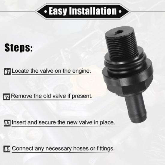 PCV Valve Single  for Toyota Tacoma 2005-2015