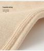 Haosangyuan Women's Seamless Mulberry Silk Warm Leggings for Autumn/Winter