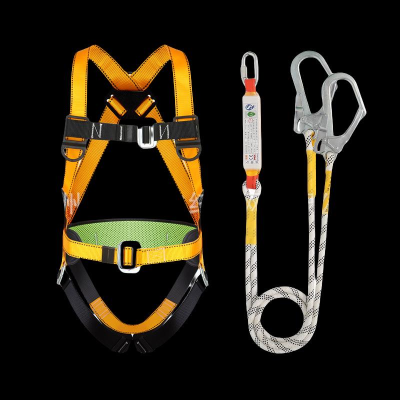 Shaoan Five-Point High-Altitude Safety Harness One Size