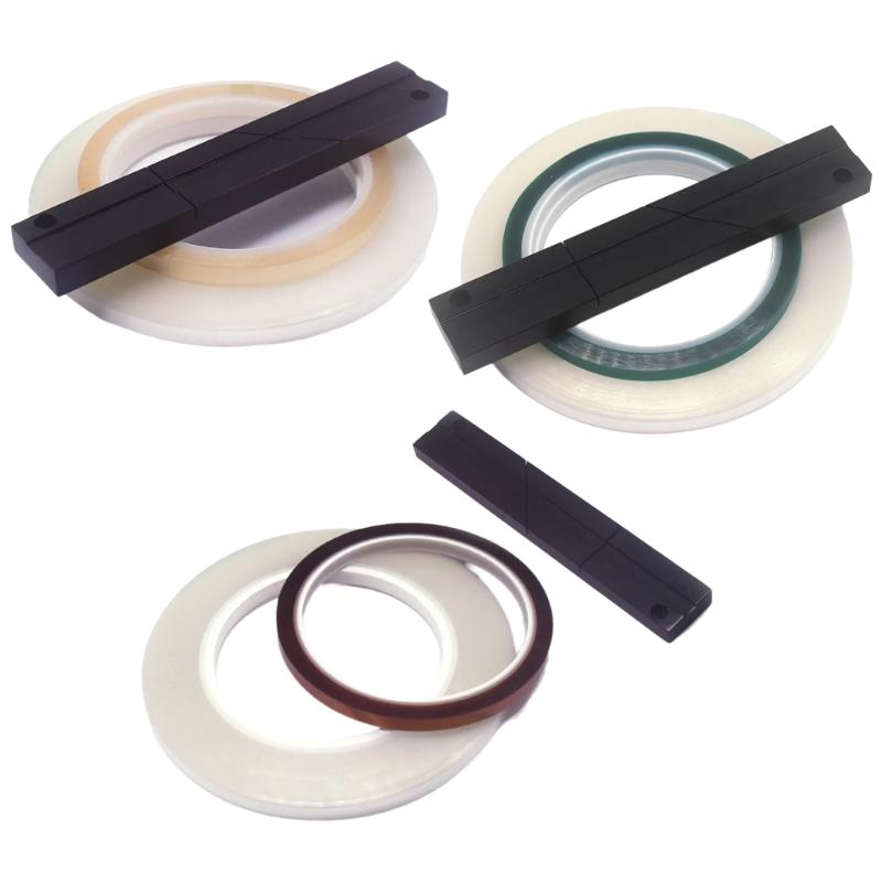 1/4 10Inch Tape Splicing Set, Professional  Splicing Block for Revoxsonido 1/4 10Inch Open Reel To Reel Tape with Media