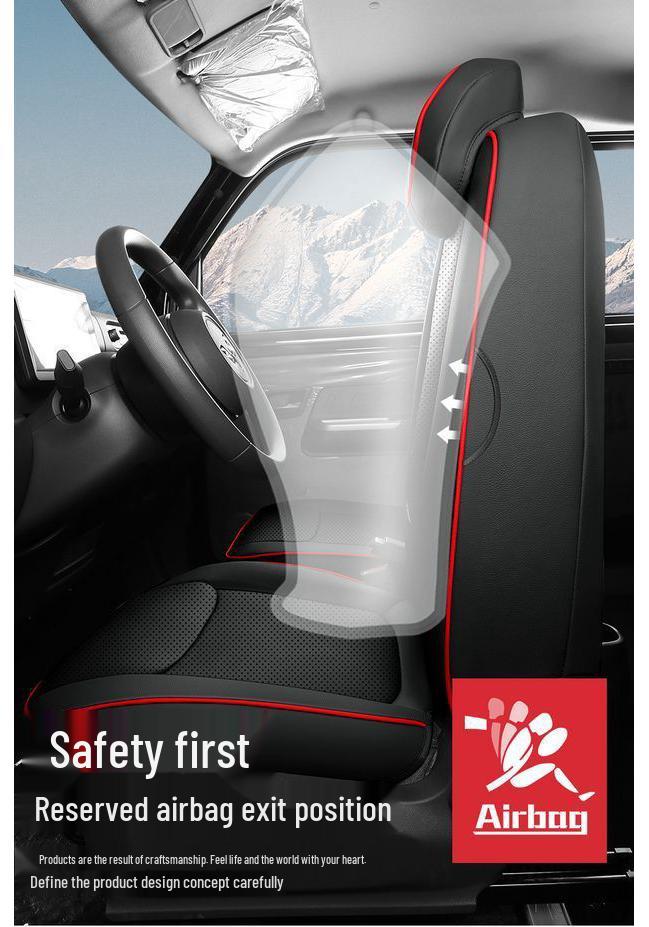 Wuling Zhi Guang EV 25 Models All-Season Seat Cushion Covers