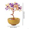 Money Tree Figurine Decorative Piece for Office Shelf Gift