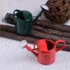 Simulated 1/12 Dollhouse Miniature Watering Can Lifelike Watering Can Ornament  Gift