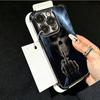 Coque de téléphone plaquée style amusant avec squelette de la Faucheuse pour Xiaomi Poco X5 X6 X7 X8 Pro Max F8 Ultra F7 M8 M7 M5S Redmi 15C 15 14C 1