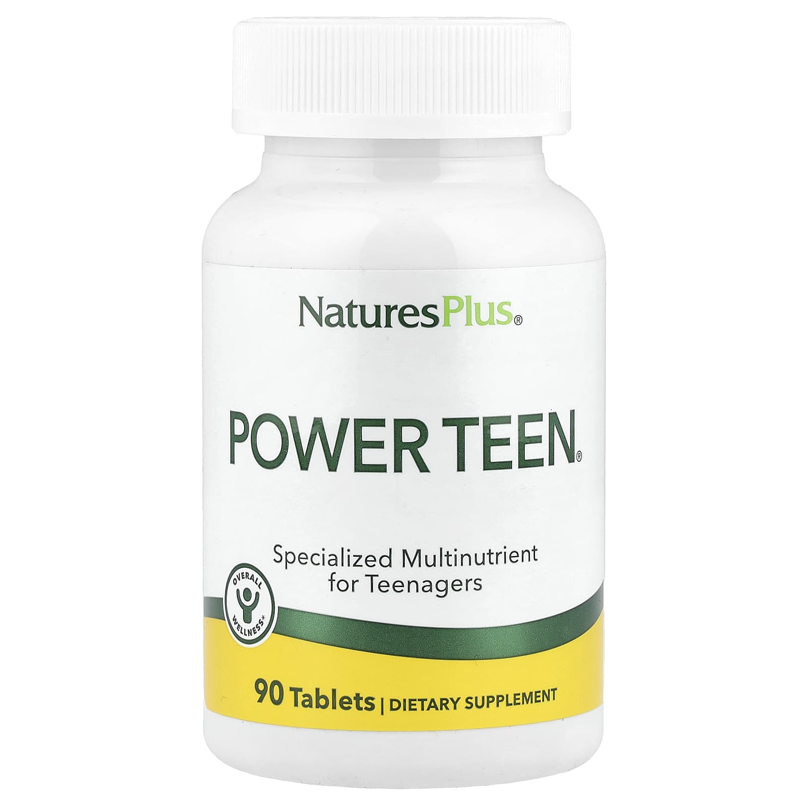 

NaturesPlus, Power Teen, 90 таблеток