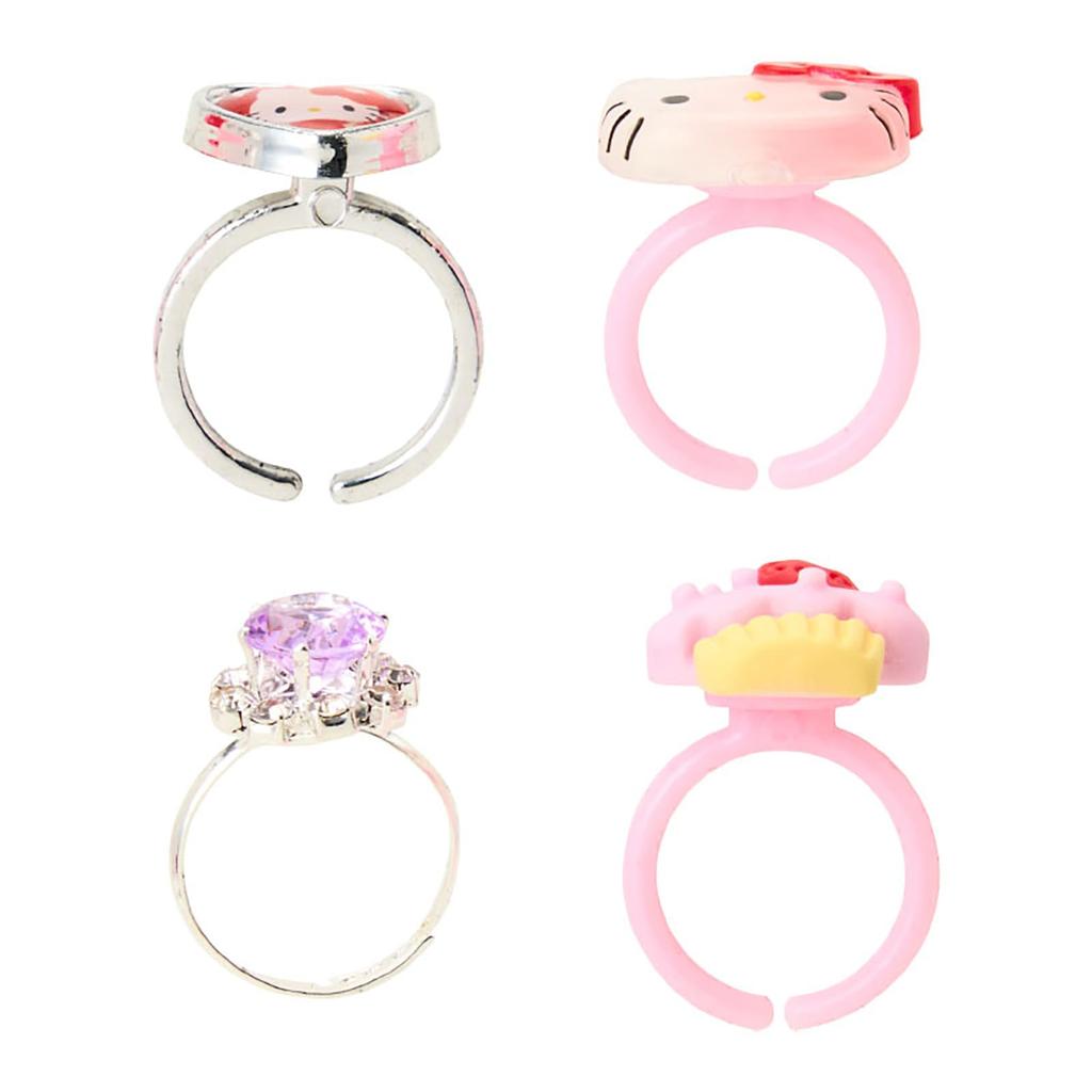 Sanrio Hello Kitty Ring Set Gift Set (16 designs) - Children's (178071)