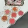Color Payoff Blush Cream Spring Summer Youthful Tone Vitality Atmosphere Natural Nude Makeup Cheek Blush
