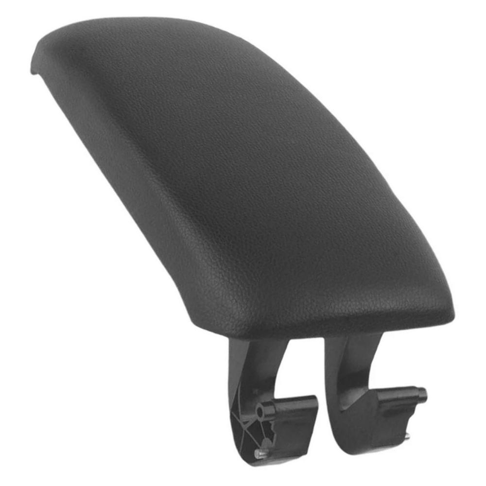 Schwarzes Leder Mittelkonsolen Armlehnen Deckel Abdeckung Für A3 8P 2003‑2012 8P0864245P