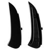 Lábio Divisor Spoiler Lateral para Para-choque Traseiro para Mercedes Benz W206 Sedan S206 Wagon C200 C220 C300 C43 C63 AMG 2021 2022 2023+