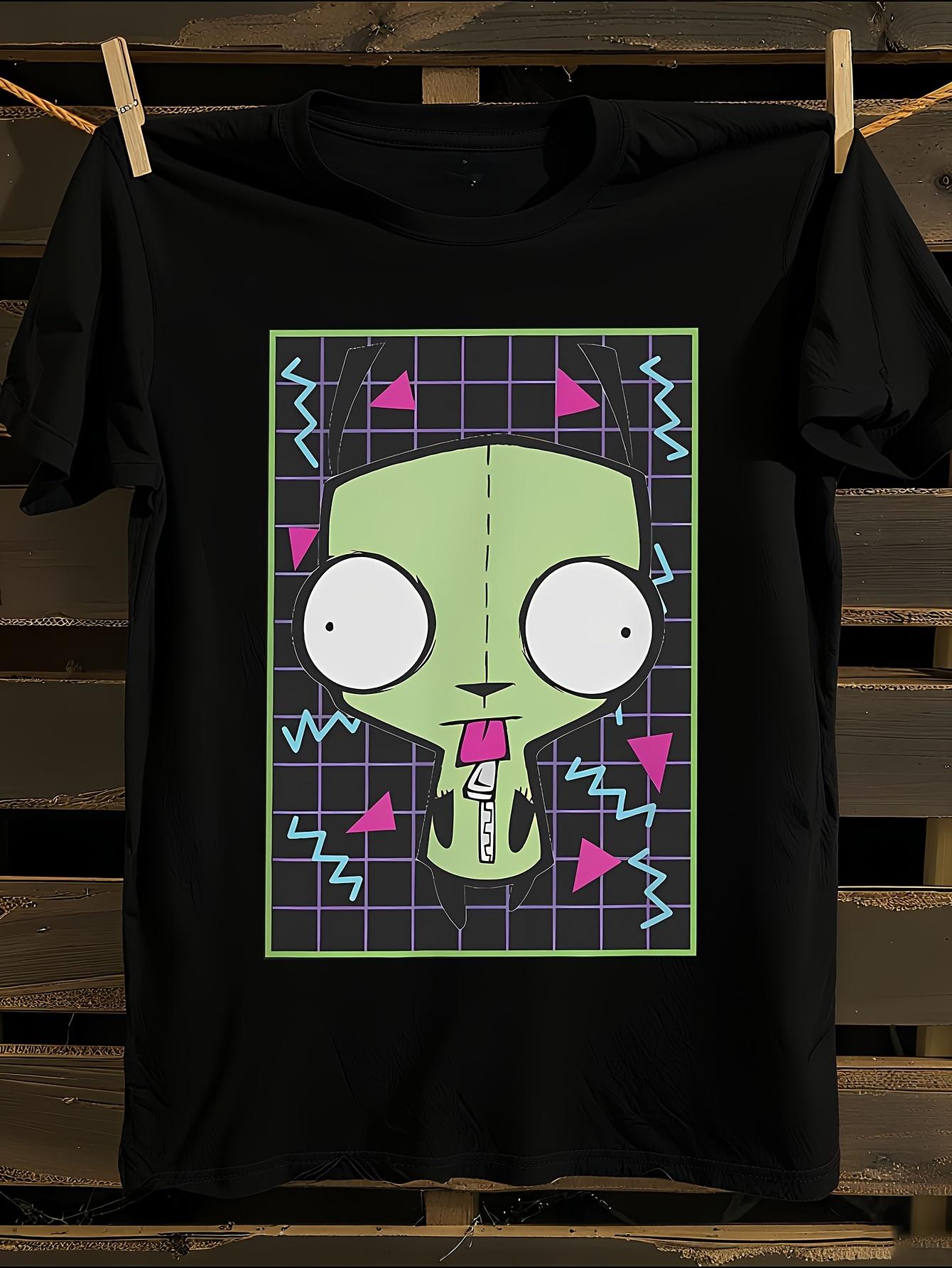 s s Invader Zim Gir Cartoon Tshirt XXL