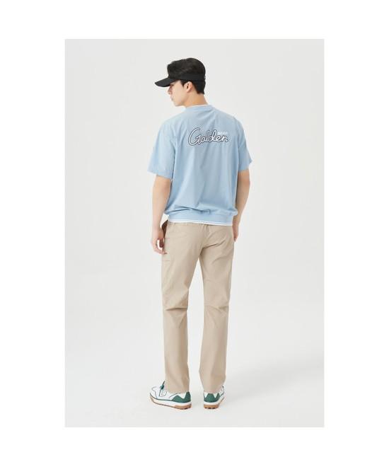 Goldeunbeeo (M) Hidden Pocket Straight Pants G4Pam26201Bex