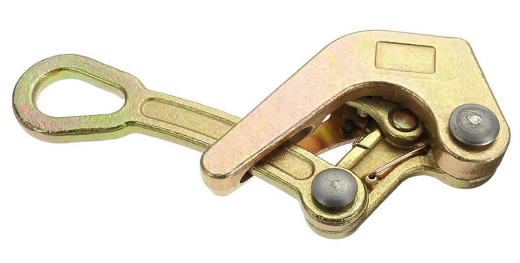 Heizi Camler Wire Rope Grabber, Farm Electrical Installation Wire Rope Clamper, Haru Wire Tensioner, Shimmerer (1 Ton)