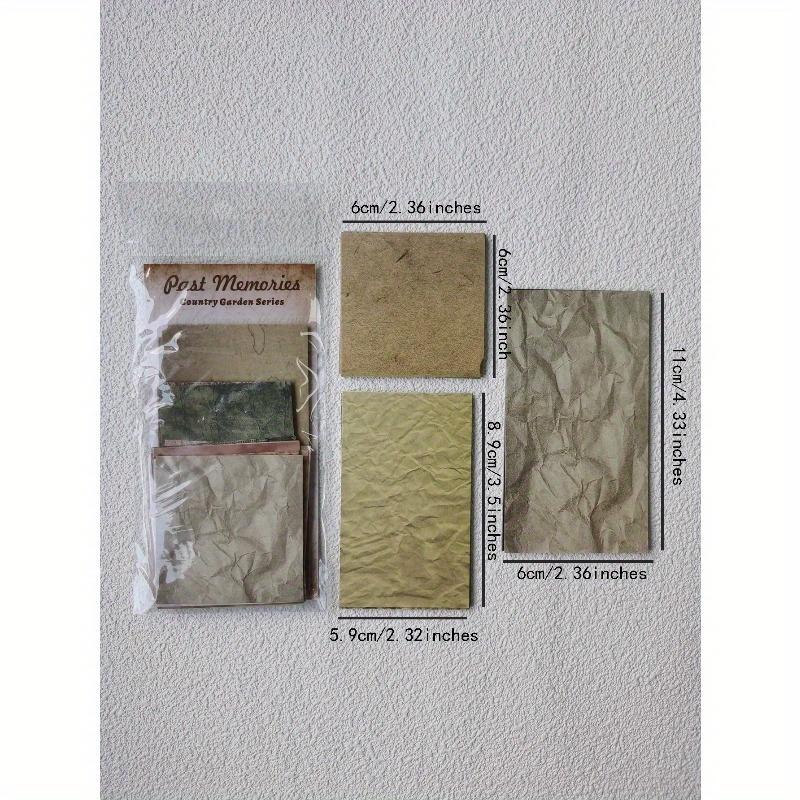 60pcs Mixed Pattern Decorative Craft Paper Back To School