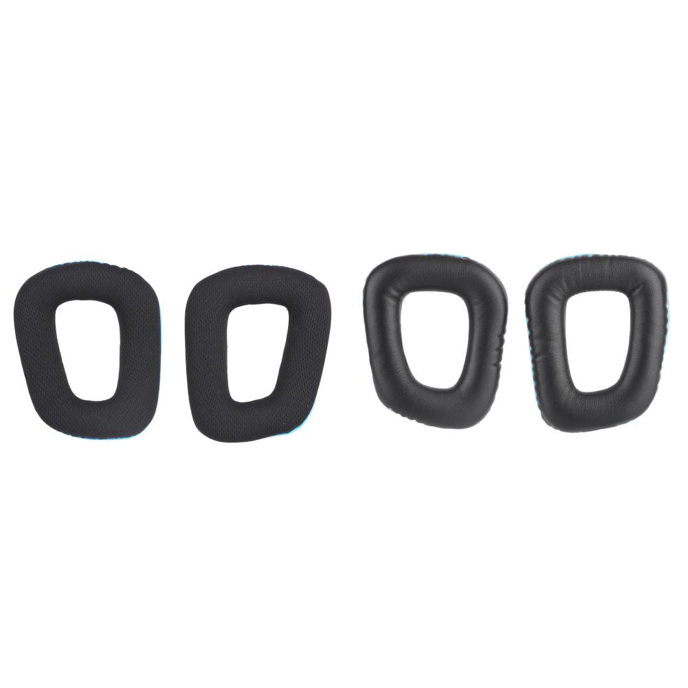 

Replacement Ear Pads for Logitech G35 G930 G430 F450 G331(Dark Blue Mesh Fabric)