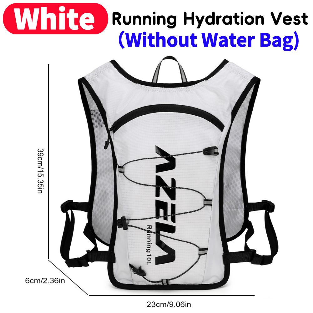 Running Hydration Vest Unisex Lightweight Breathable Backpacks For Hiking Cycling off-road Marathon Climbing Sports Water Bags
