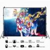 S-Sailor Moon Birthday Party Banner Backdrop Custom Children Room Photography Poster Decor Background