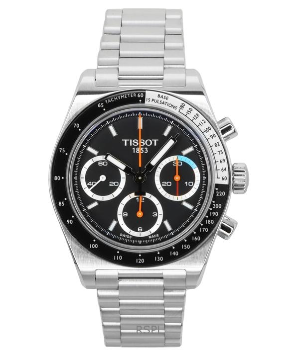 

Tissot PR516 Chronograph Stainless Steel Black Dial Automatic T149.459.21.051.00 100M Men s Watch чорний