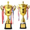 Metal Cup Trophy Cup Multi Size Prize Cup Awards Metal Model Award Cup  School Rewarding